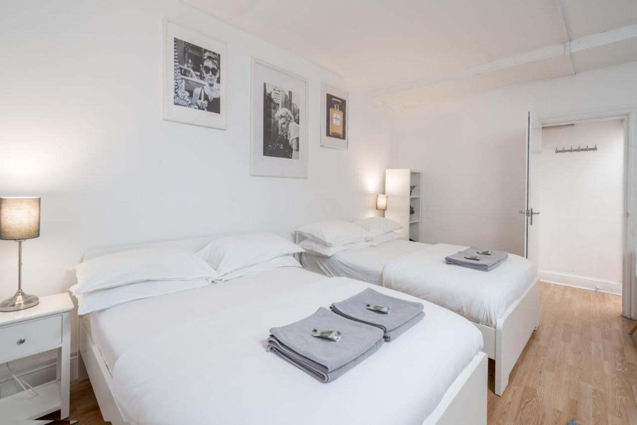Soho & Covent Garden Apartment, Sleeps 3 Лондон Экстерьер фото