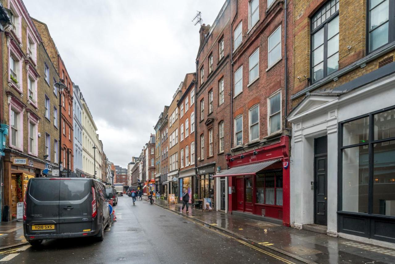 Soho & Covent Garden Apartment, Sleeps 3 Лондон Экстерьер фото